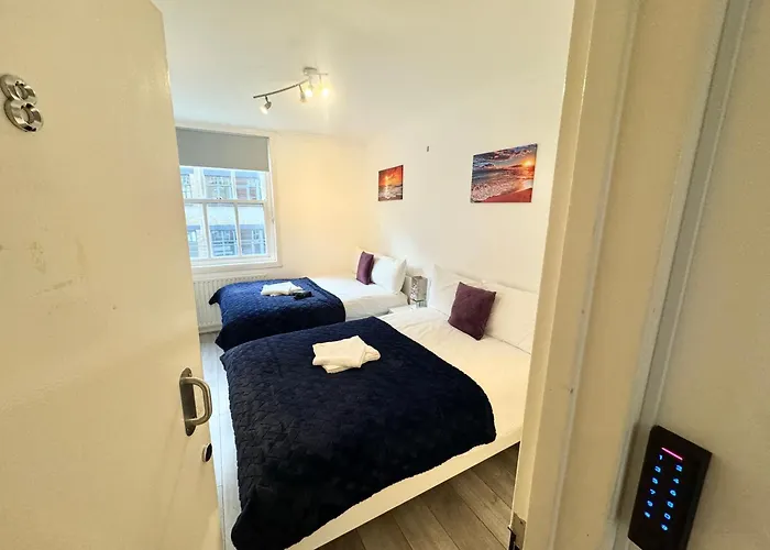 King\'S Cross Station Central Private Rooms Flat4