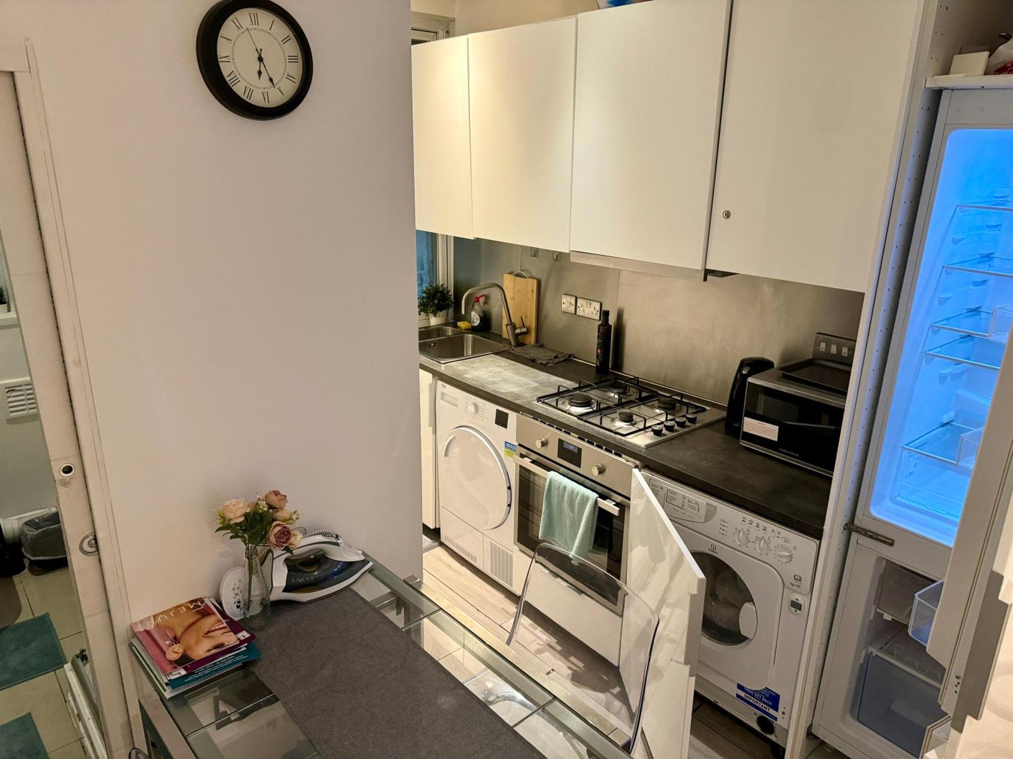 Homestay King's Cross Station Central Private Flat4