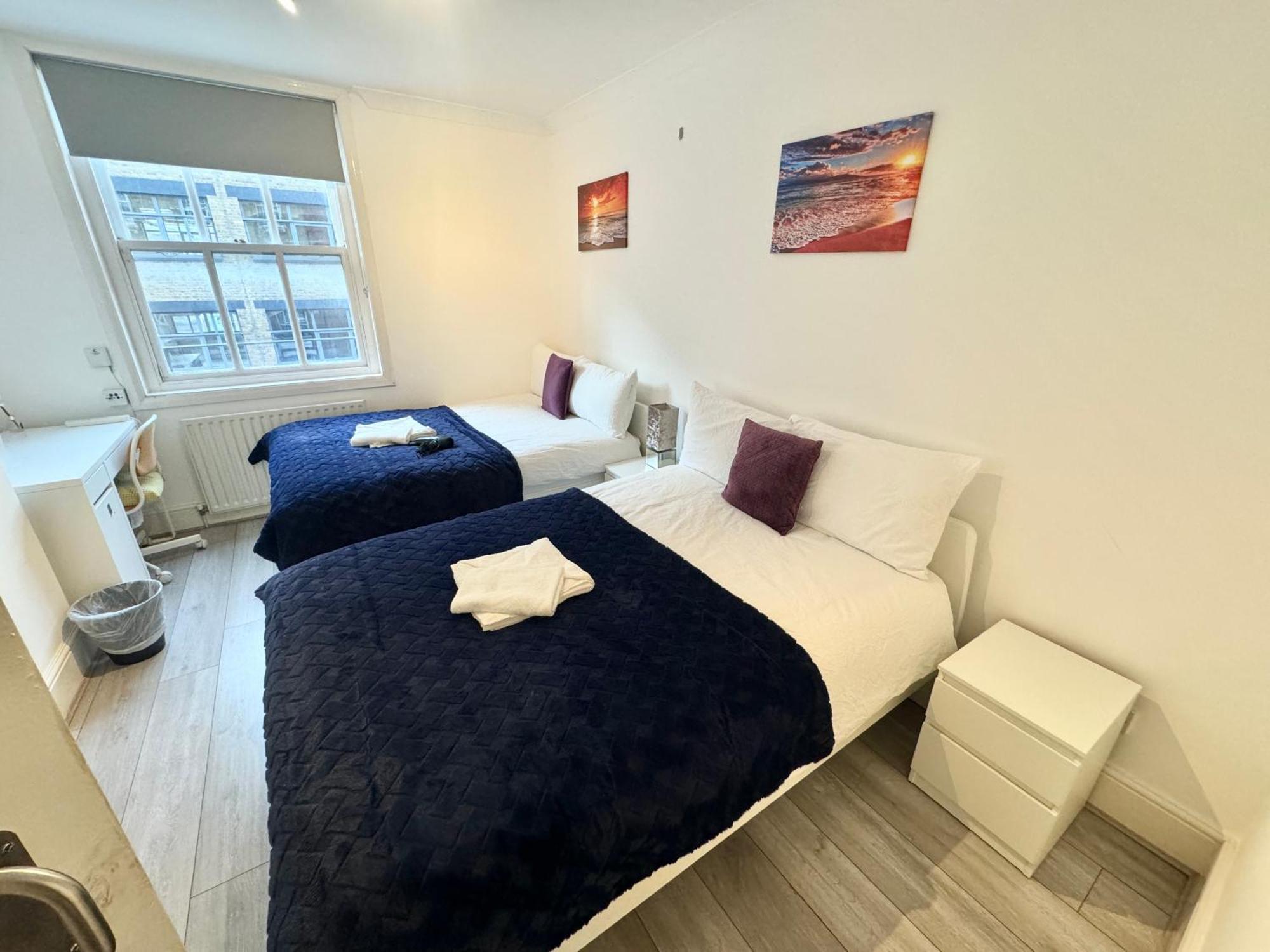 King's Cross Station Central Private Flat4 *