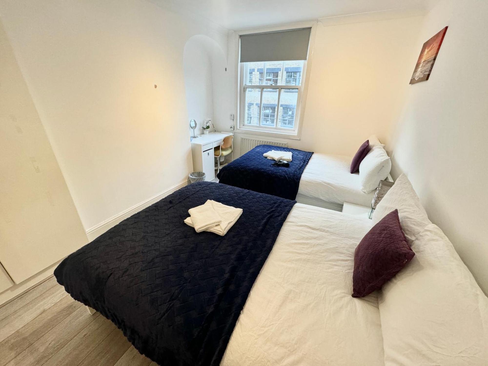 Privatunterkunft King's Cross Station Central Private Flat4 *